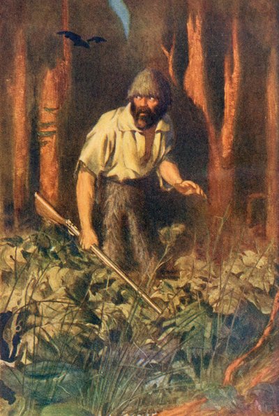 Robinson Crusoé seul sur l
