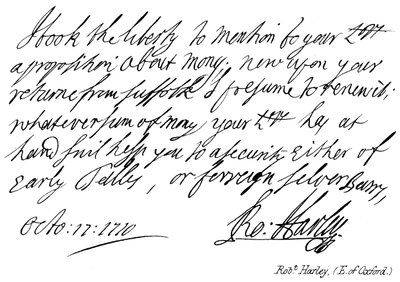Robert Harley, comte d