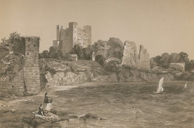 Château de Rochester - English School