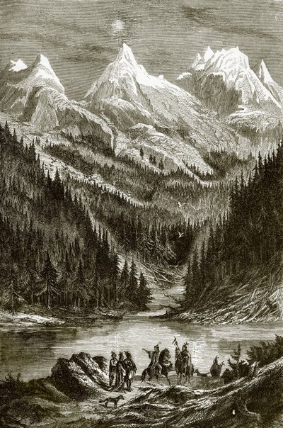 Montagnes Rocheuses - English School