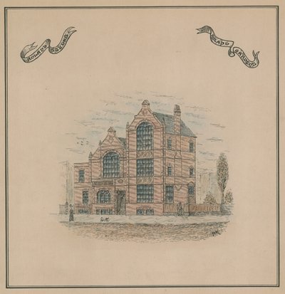 Roland Gardens, South Kensington, Londres - English School
