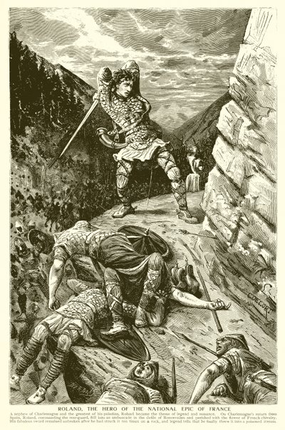 Roland, le héros de l