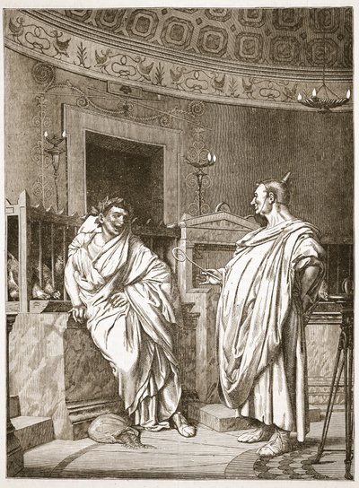 Augures romains - English School