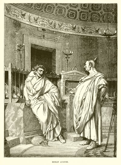 Augures romains - English School