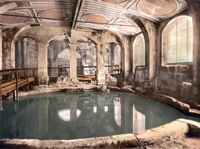 Thermes romains, Bath - English School