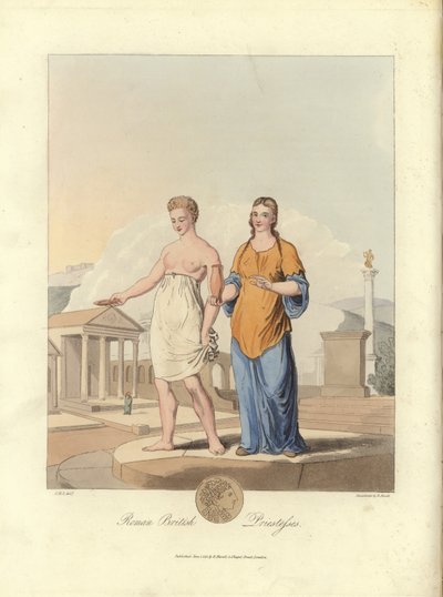 Prêtresses britanniques romaines - English School