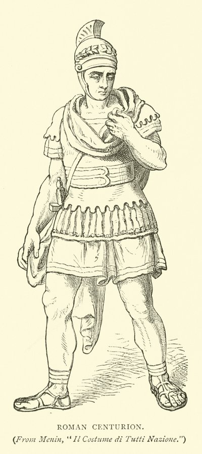 Centurion romain - English School