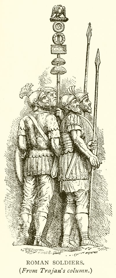 Soldats romains - English School