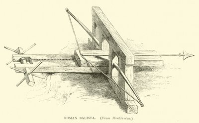 Baliste romaine - English School