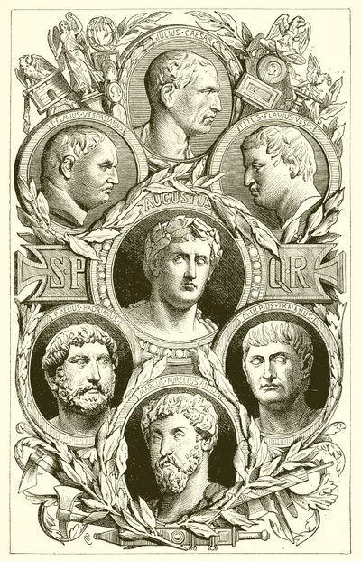 Empereurs romains - English School