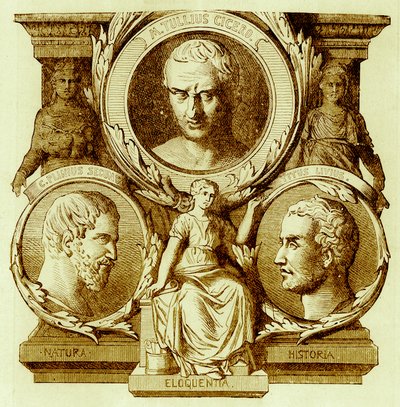 Littérature romaine, illustration de l