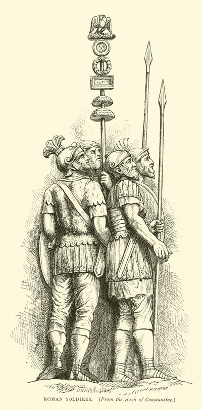 Soldats romains - English School