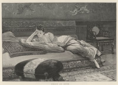 Romance et Repos (gravure) - English School