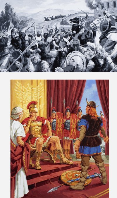 Rome conquiert la Gaule - English School