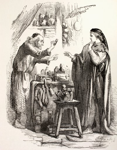 Roméo achète du poison à l