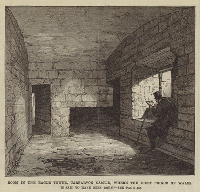 Salle dans la tour de l