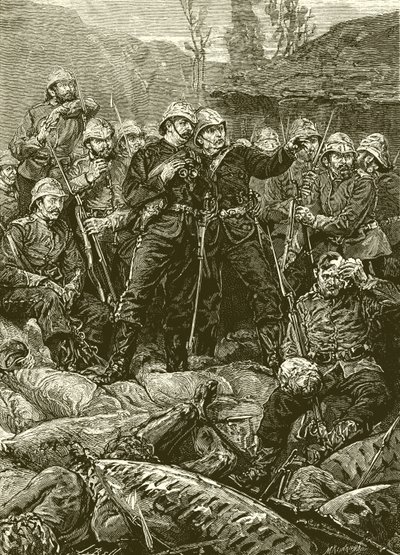Rorkes Drift : Le matin après l