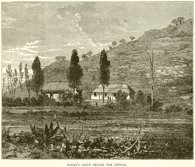 Rorkes Drift avant l