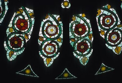 Rosace (détail) - English School
