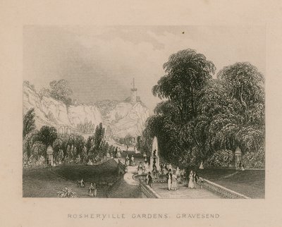 Jardins de Rosherville, Gravesend - English School