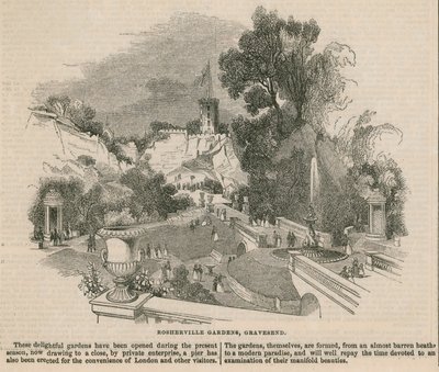 Jardins de Rosherville, Gravesend - English School