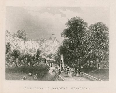 Jardins de Rosherville, Gravesend - English School