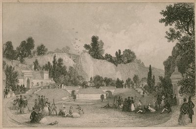 Jardins de Rosherville, Le jardin italien, Gravesend - English School