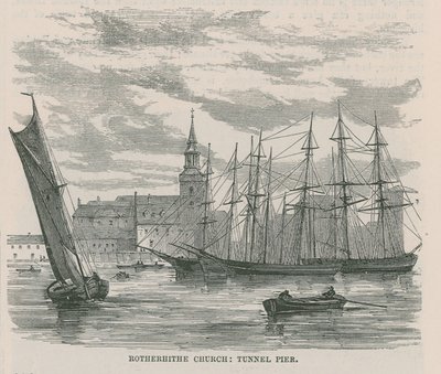 Église de Rotherhithe - English School