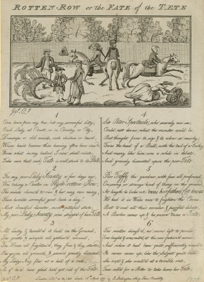 Rotten Row ; ou, Le destin de la Tête - English School