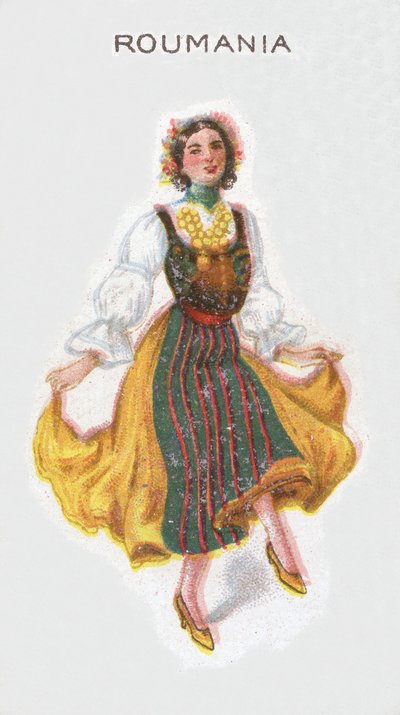 Roumanie, 1915 - English School