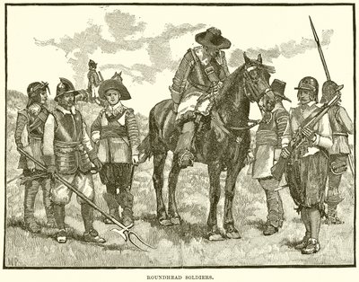 Soldats Roundhead - English School