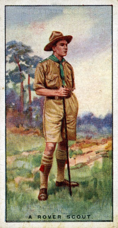 Rover scout, 1929 - English School