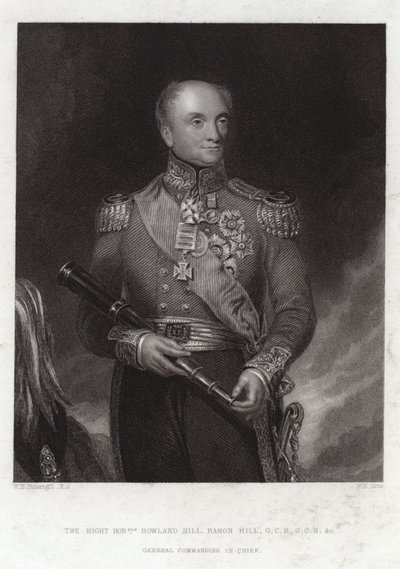 Rowland Hill, 1er vicomte Hill, général britannique - English School