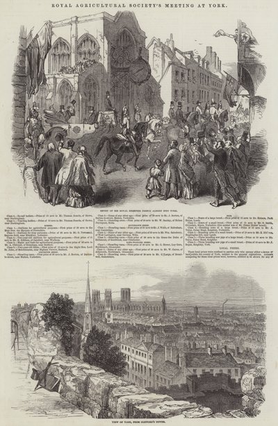 Réunion de la Société royale d