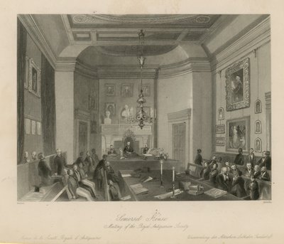 Société royale des antiquaires - English School