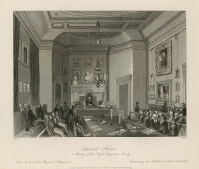 Société royale des antiquaires - English School