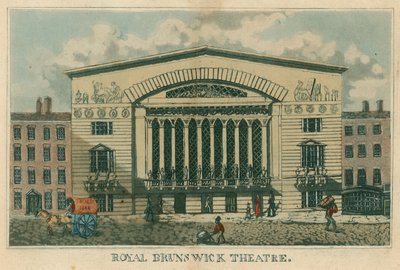Théâtre Royal de Brunswick, Londres - English School