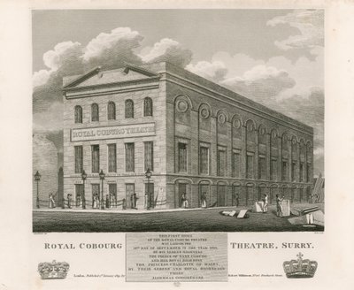 Théâtre Royal Cobourg, Surrey - English School