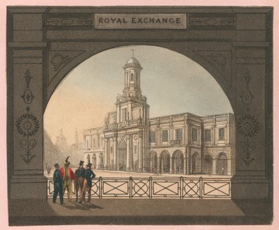 Bourse royale - English School