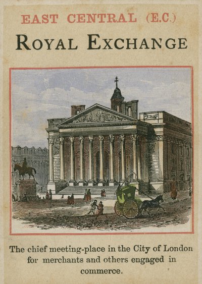 Bourse royale - English School