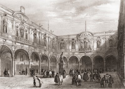 Bourse Royale, Londres, Angleterre - English School