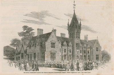 École Royale des Francs-Maçons pour Enfants Féminins - English School