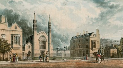 Hôpital royal de Sainte-Catherine, Regents Park, Londres - English School