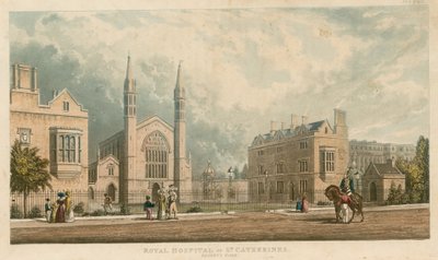 Hôpital Royal de Sainte-Catherine, Regents Park, Londres - English School