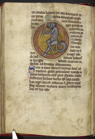 Satyre, du 
