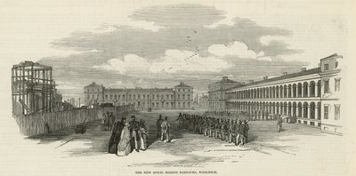 Caserne des Royal Marines à Woolwich - English School