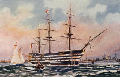 Caserne Navale Royale, Chatham : HMS Victory, Navire Amiral de Nelson à Trafalgar - English School