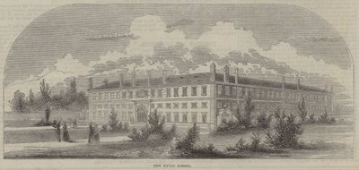 École navale royale, Deptford - English School