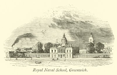 École navale royale, Greenwich - English School