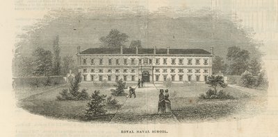 École navale royale à New-Cross - English School